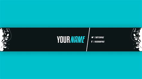 Youtube Banner Size Template – Thegreenerleithsocial.org