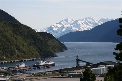 Summer Reaches Skagway, Alaska