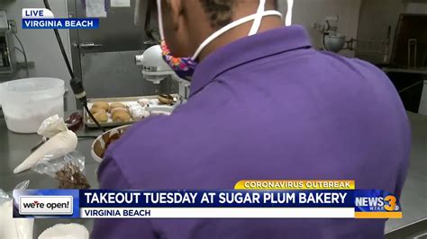 Sugar Plum Bakery reopens in Virginia Beach