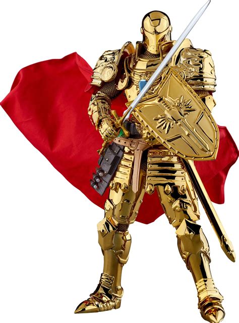 Marvel Iron Man Medieval Knight 6 Action Figure DAH-046SP Golden Limited Edition Beast Kingdom ...