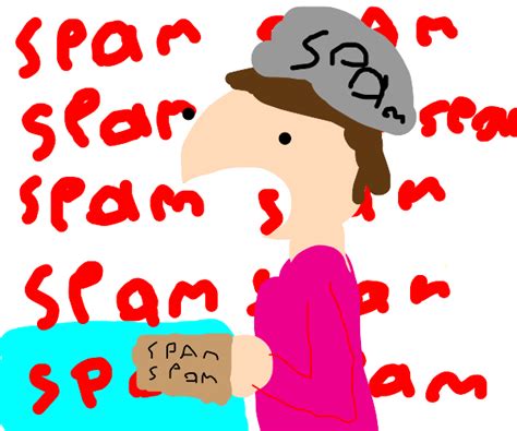 Spam (Monty Python Sketch) - Drawception