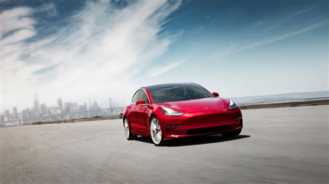 2018 Tesla Model 3 4K 3 Wallpaper | HD Car Wallpapers | ID #11241