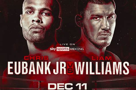 Chris Eubank Jr vs Liam Williams Odds & Predictions for Feb. 5 Clash ...