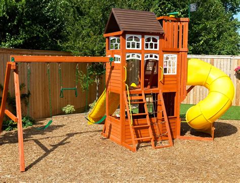 $700 Off KidKraft Wooden Swing Set w/ Sam’s Club Instant Savings