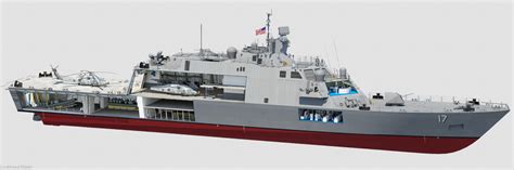 Freedom class Littoral Combat Ship LCS US Navy