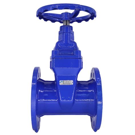 China Flange Type Resilient Seat Gate Valve Manufacturers Suppliers ...