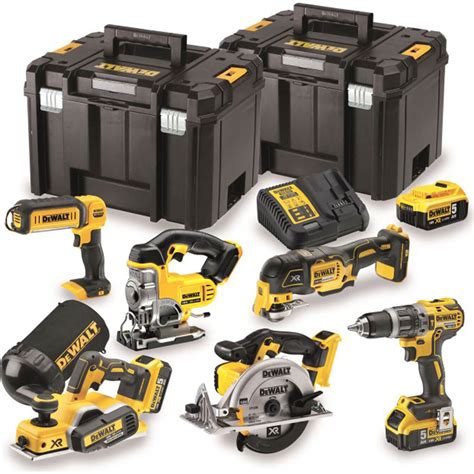 DeWalt DCK665 18v XR Cordless 6 Piece Power Tool Kit