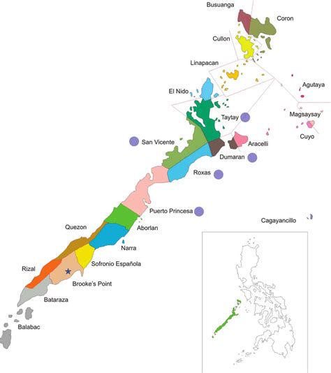 Palawan Map | Gadgets 2018