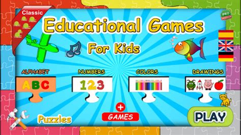 Educational Kids Games for Android - Free Download