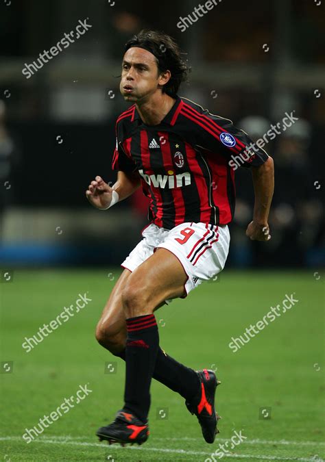 Filippo Inzaghi Ac Milan Editorial Stock Photo - Stock Image | Shutterstock