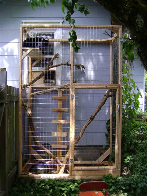 A Catio is the Coolest Thing You Never Knew Your Cat Needed | Cat enclosure, Outdoor cat ...