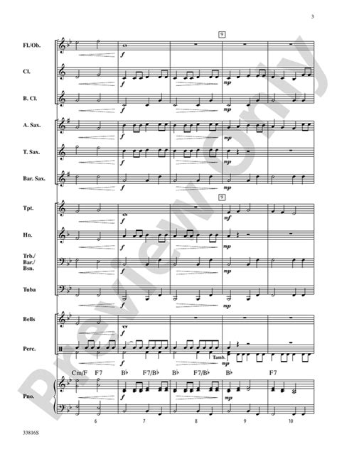 Continental Divide: Score: Concert Band Score - Digital Sheet Music Download