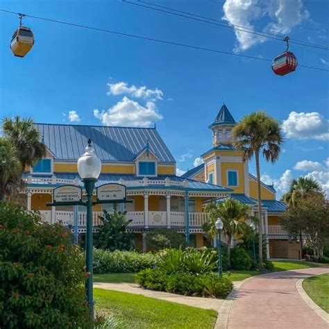 Disney's Caribbean Beach Resort Review - Plowing Through Life