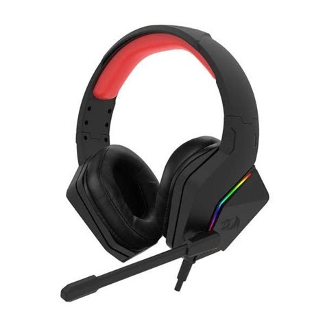 Redragon RGB Wired Gaming Headset, Black - H390