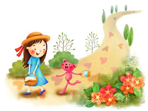 Cute Cartoon Wallpapers - Wallpaper Cave