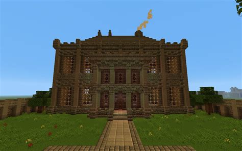 Manor House Minecraft Map