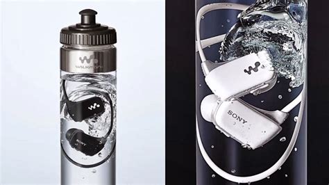 Tech Traverse News: Sony Selling Their Headphones in Water Bottle