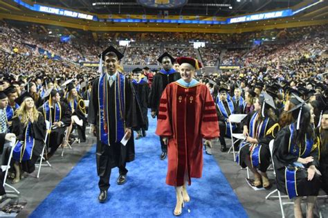 'Be relentless,' new UCLA graduates are told | UCLA