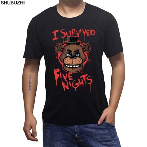 5 Freddys Tops Tee summer Children's Clothes Five Nights At Freddy's T Shirts Kids T Shirts Boys ...