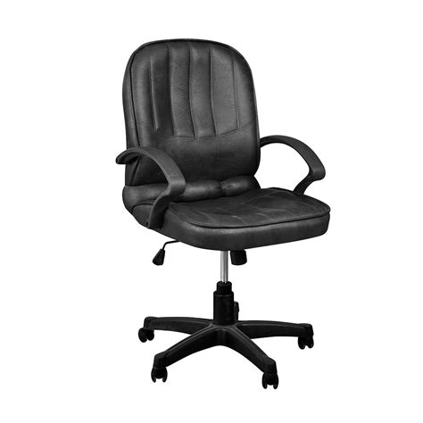 swivel middle back office chair for employees - Rama Store