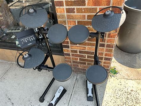 Yamaha DTX Electronic Drum Kit - Black | Reverb