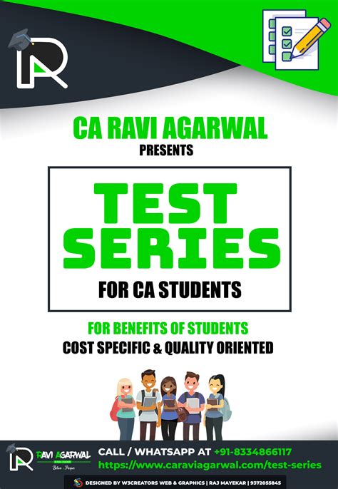 Test Series for CA Inter - CA Mentoring Program