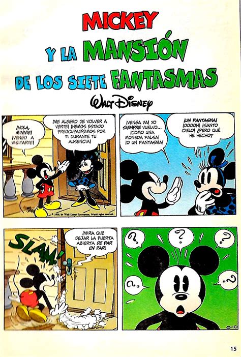 Aquellos inolvidables tebeos...: Clásicos del Cómic - Mickey Mouse (Especial Diario La Tercera ...