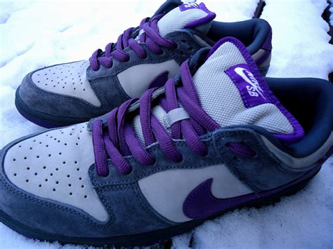 My Kicks Collection: Nike Dunk Low Pro SB Purple Pigeon