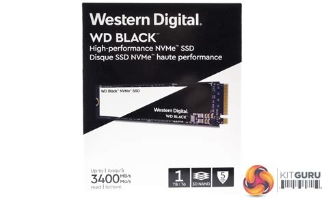 WD Black NVMe 1TB SSD Review | KitGuru- Part 2