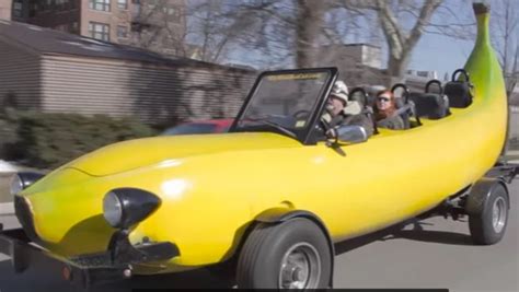 Kalamazoo's Banana Car Featured In Forbes