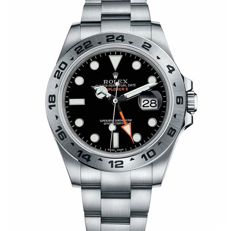 Rolex Explorer II 42mm 216570BKSO 42MM Black Dial replica watch - Perfect Replica