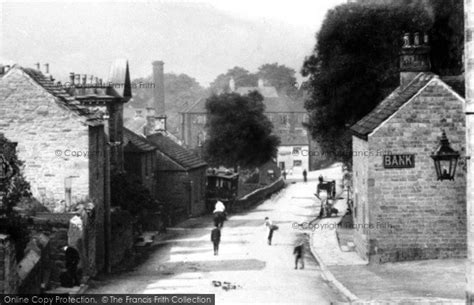 Photo of Hathersage, The Village 1902 - Francis Frith