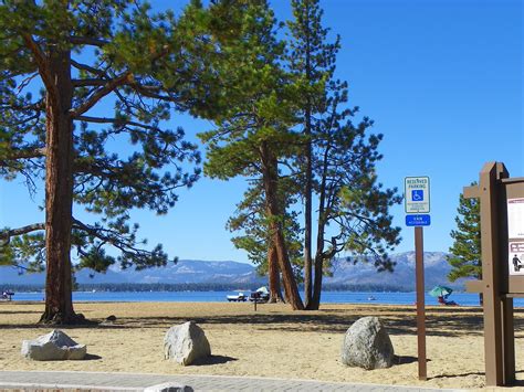 Nevada Beach - Lake Tahoe | Douglas County, Nevada | Flickr