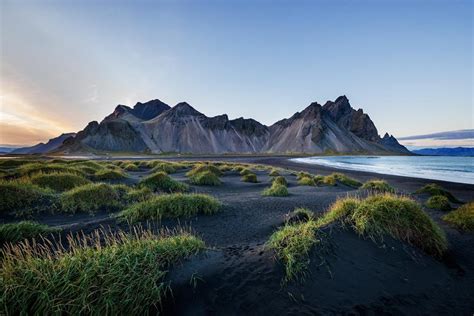 Stokksnes beach - Iceland The Beautiful