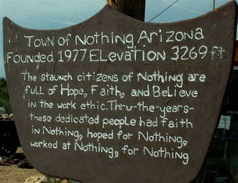 There is Nothing in Arizona | Amusing Planet