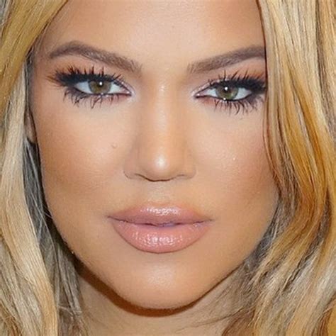 Khloe Kardashian's Makeup Photos & Products | Steal Her Style