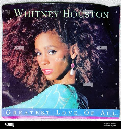 Whitney Houston - the Greatest Love of All (1985) - Original Vinyl ...