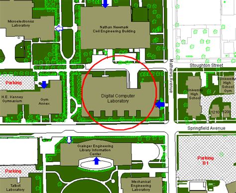 Allen Hall Uiuc Map at Nichole Ryan blog