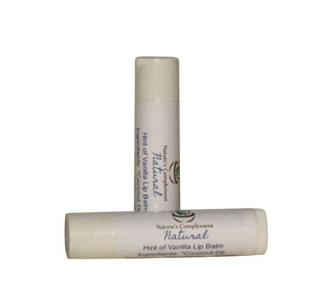 Natural Lip balm – Nature's Complement