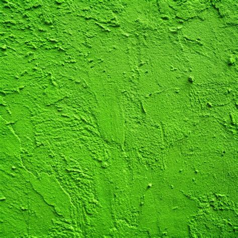 Premium Photo | Roughly green painted concrete wall texture