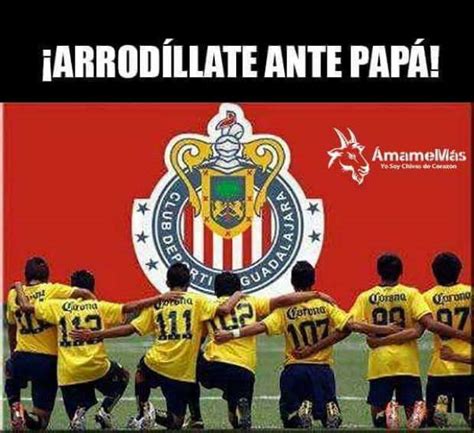 Memes del América Vs Chivas - Futbol Sapiens