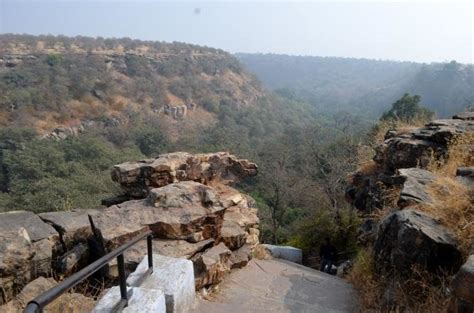 a: L: The Bheemlat Mahadev Waterfalls of Bijoliya on way to Bundi and... | Download Scientific ...