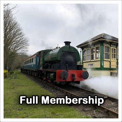 Full Membership – Welcome to East Kent Railway