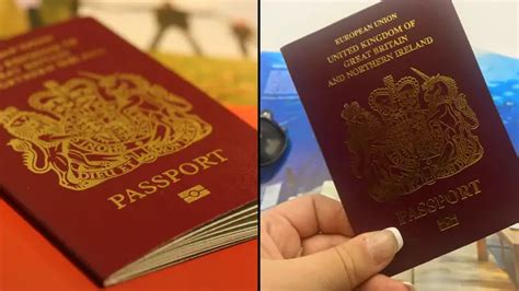 Brits who still have red passport warned ahead of summer holidays - Travel - LADbible