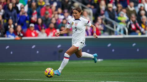 USWNT roster announced for 2023 FIFA Women’s World Cup - SoccerWire