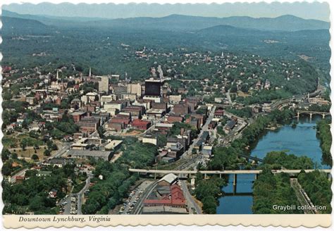 Lynchburg Virginia post card - Downtown Lynchburg | From the… | Flickr