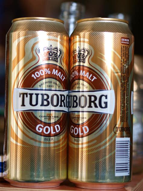 Tuborg Gold by Utkuhas on DeviantArt