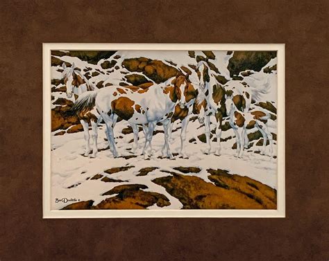 Pintos Mini Print Bev Doolittle, 54% OFF