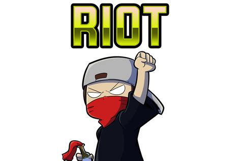 ArtStation - Commission: Riot Emote!