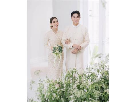 Thai stars Mark Prin and Kimberley Woltemas release pre-wedding photos ...